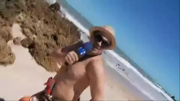 Naked Beach Dick