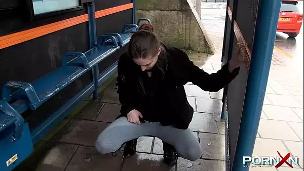 Pissing In Supermarket