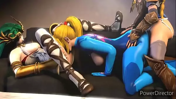 Zero Suit Samus Bondage