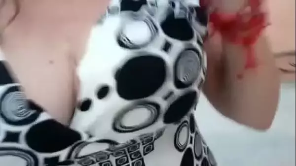 Braless Bouncing Boobs