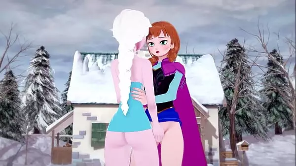 Frozen Hentai Gif