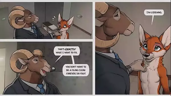 Gay Furry Cartoon