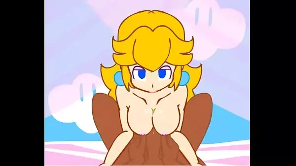 Hot Naked Princess Peach