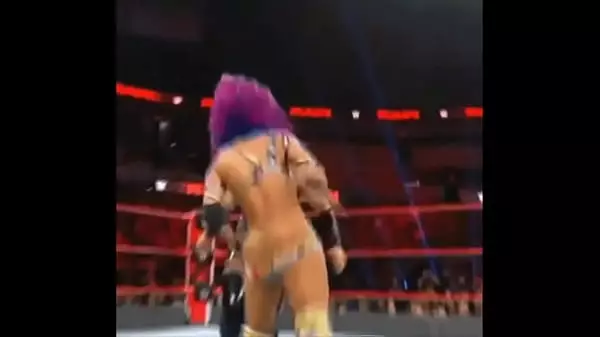 Sasha Banks Stinkface