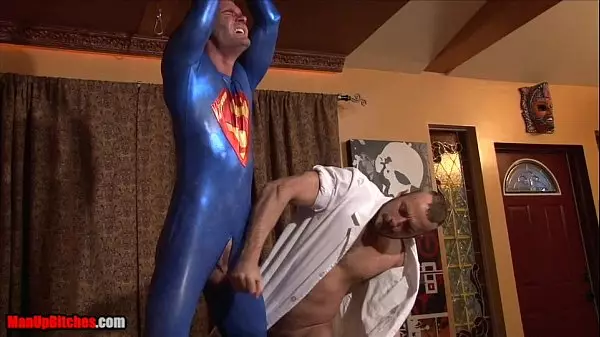 Superman Gay Bondage