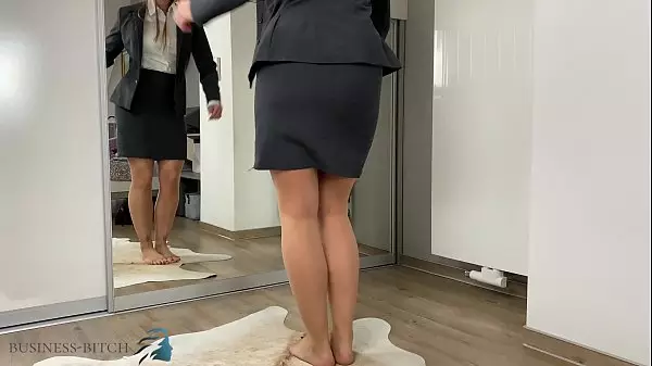 Abby Panty Try On