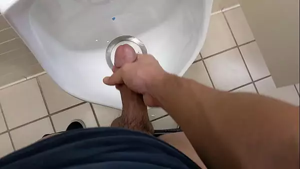 Gay In Public Restroom