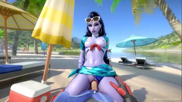 Overwatch Widowmaker Naked