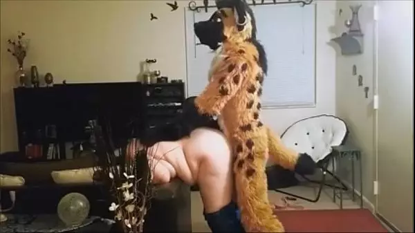 Pregnant Fursuit