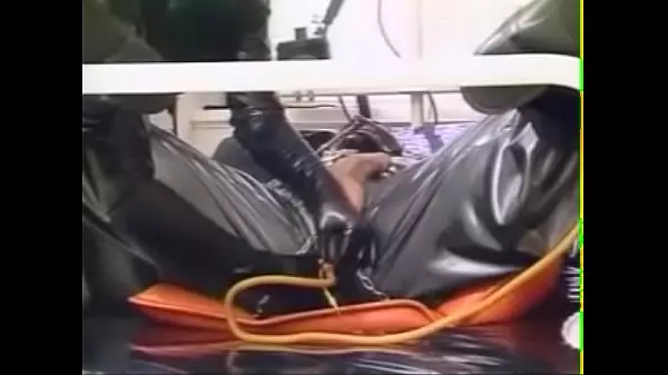 Rubber Bondage Pig
