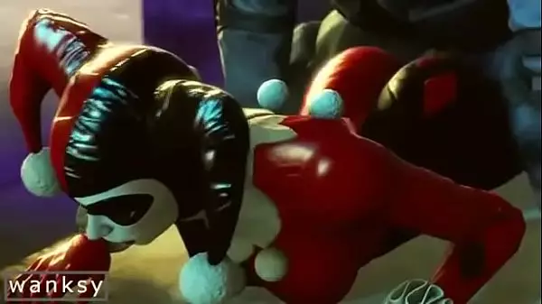 Sexy Harley Quinn Xxx
