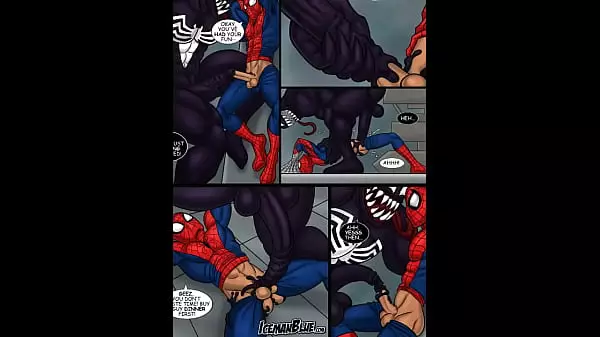 Spiderman Gay Porn Comic