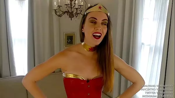 Wonder Woman Halloween Costume