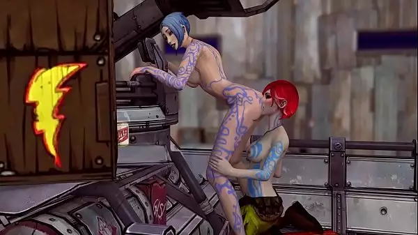 Borderlands Adult Mods