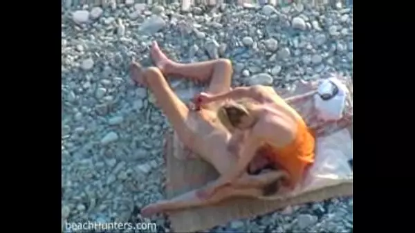 Caught On Beach Having Sex