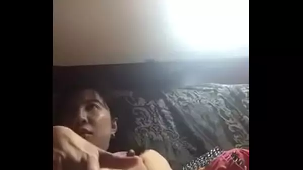 Chinese Milf Handjob