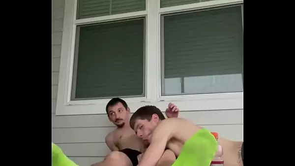 Gay Stranger Cum