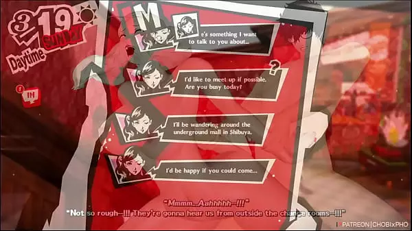 Kasumi Persona 5 Hentai