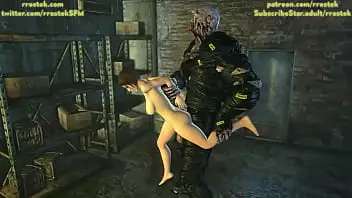 Resident Evil Jill Naked