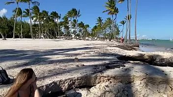 Beach Orgasm