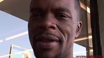 Big Black Cock Blowjob