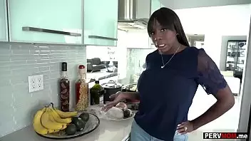 Black Mom Tits