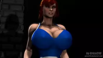 Breast Expansion Anime Porn