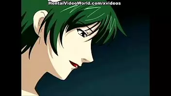 Busty Lesbian Hentai