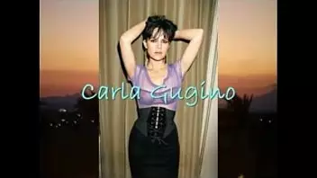 Carla Gugino Boobs