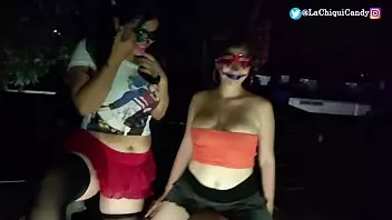 Costume Threesome