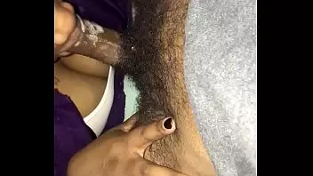 Ebony Forced To Suck