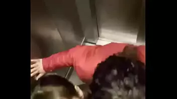 Elevator Blowjob