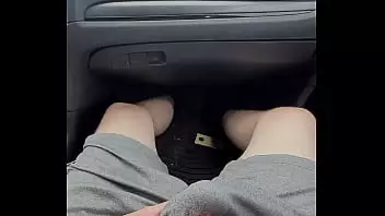 Gay Car Handjob