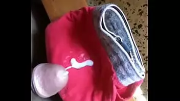 Jerking Off In Underwear