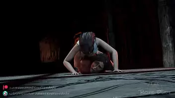 Lara Croft Creampie