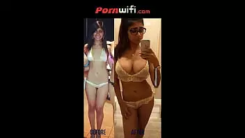 Mia Khalifa Before Breast Implants