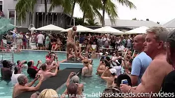 Naked Pool Video