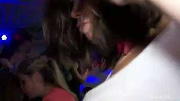 Night Club Sex Party