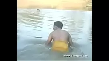 Nude Bath In Indian River