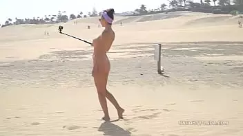 Running Nude Beach