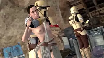 Star Wars Sex Games