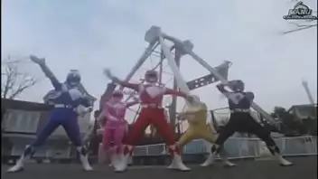 Super Sentai Porn