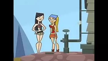 Total Drama Island Heather Top Comes Off No Blur