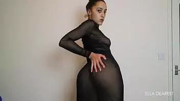 Twerking See Through