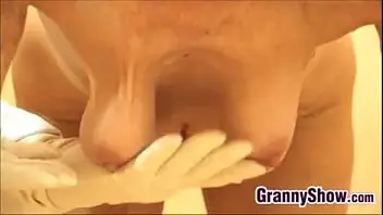 Very Old Saggy Tits