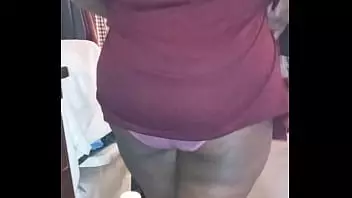 Black Ass No Panties