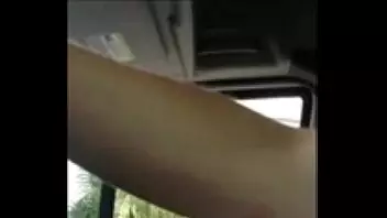 Caught Jacking Off In Car