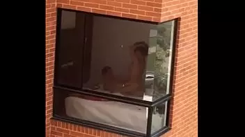 Caught Tanning Naked