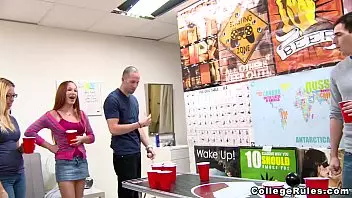 College Strip Party