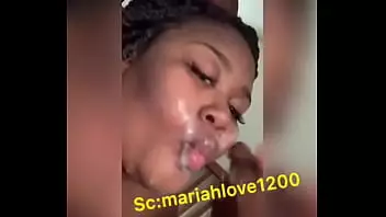 Ebony Squirt Facial